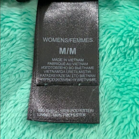 The North Face Osito 2 Women's Jacket | Mint Blue - Picture 5 of 7